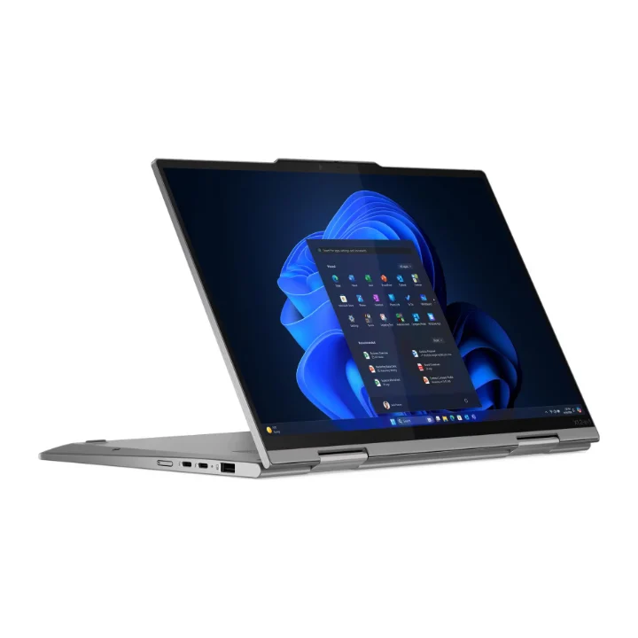Laptopul convertibil Lenovo ThinkPad X1 2-in-1 Gen 10, gri, deschis