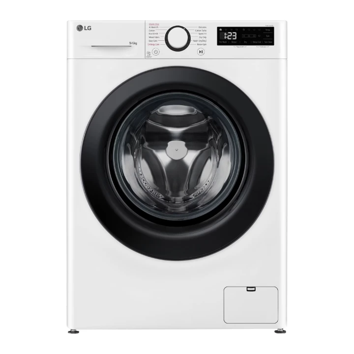 LG F4DR509SBW, văzută din față