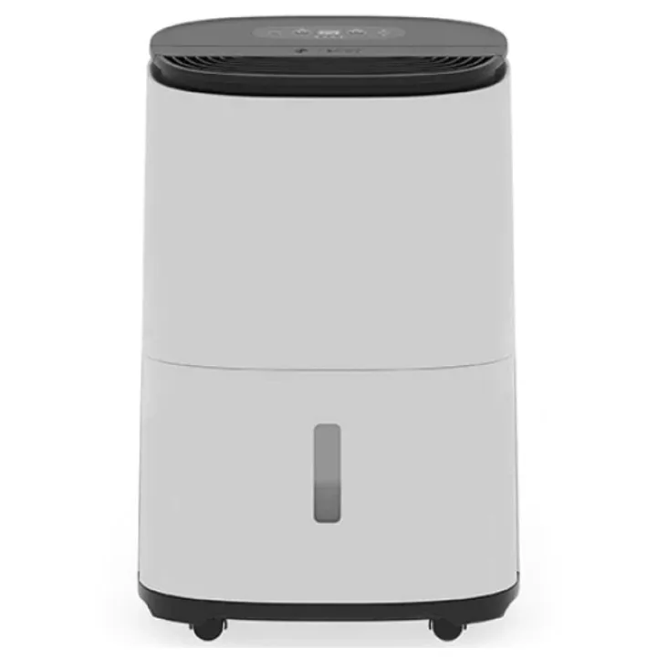 Dezumidificator Meaco Arete One 12L, alb și negru, pe roți