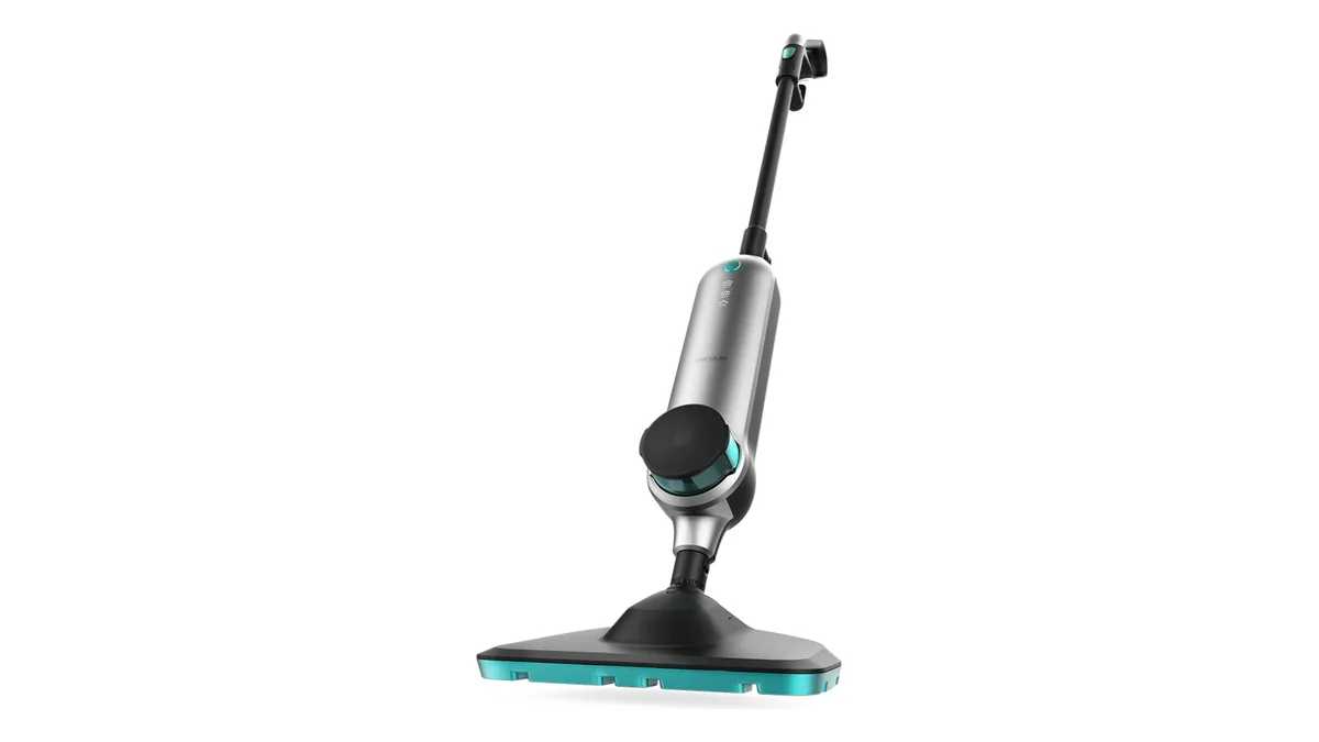Mopul cu abur Cecotec HydroSteam 3030 Active, argintiu cu albastru