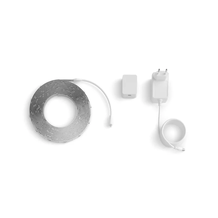 Banda LED Philips Hue Essential de 5 m cu alimentatorul
