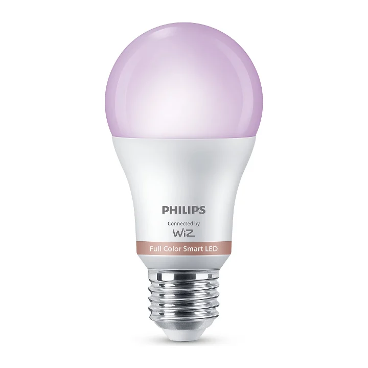Becul smart Philips Smart A60 RGB cu soclu E27