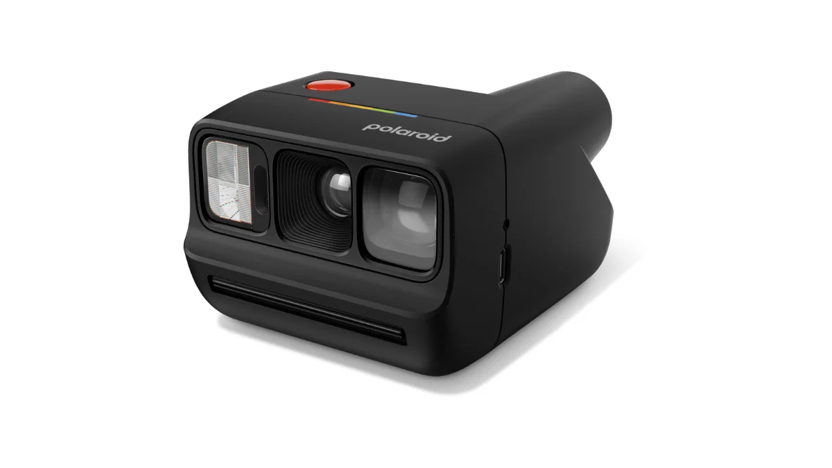 Aparatul foto instant Polaroid Go Gen 3, negru