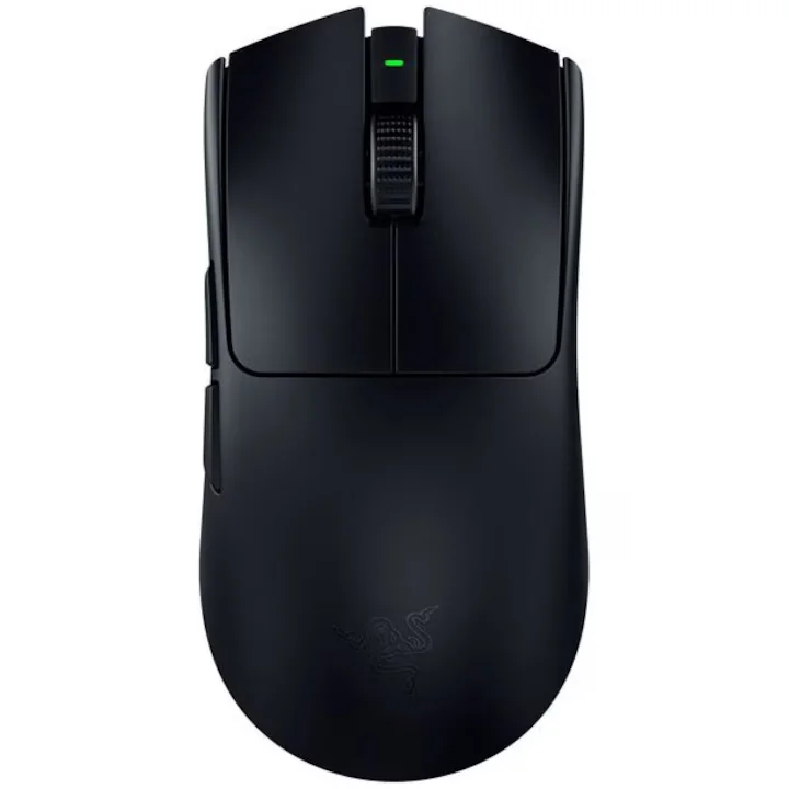 Mouse-ul de gaming wireless Razer Viper V3 Pro, negru, văzut de sus