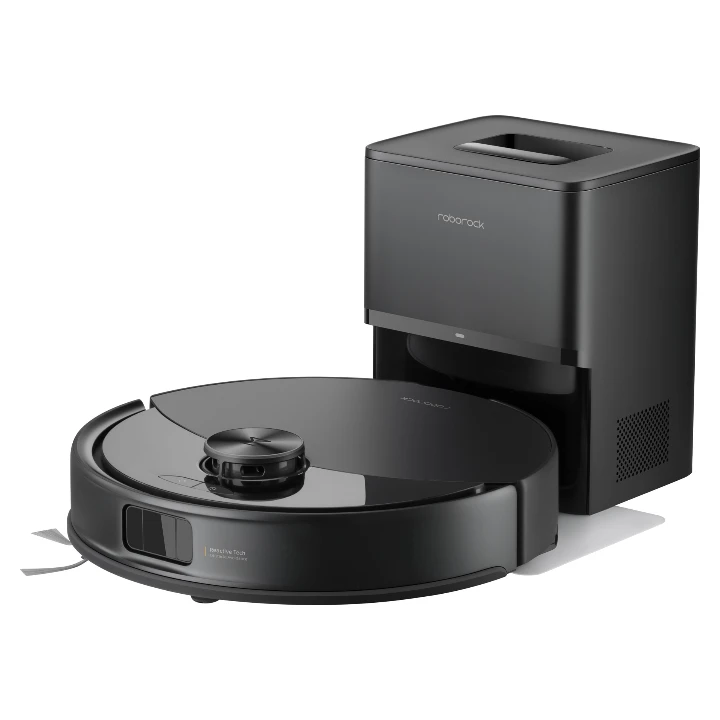 Aspirator robot Roborock Q10 VF+ B negru, cu stația de golire automată