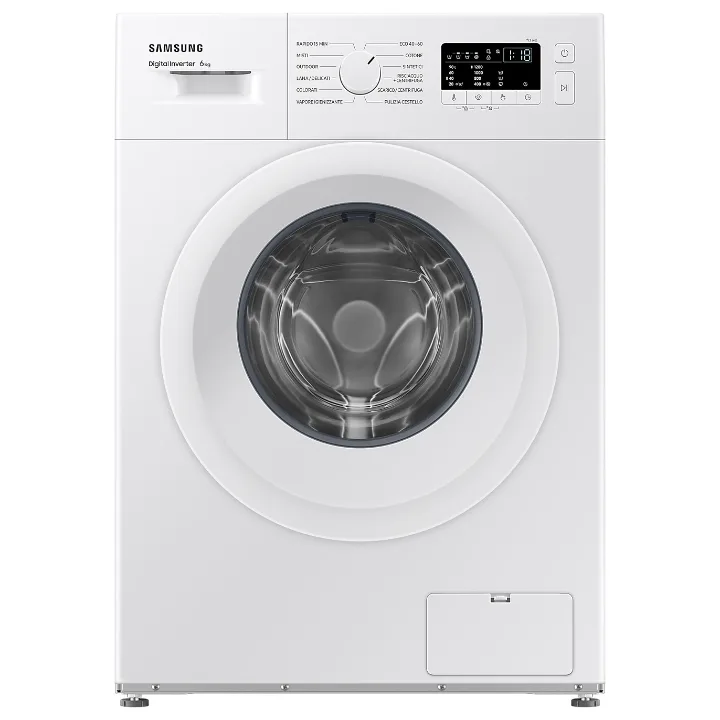 Mașina de spălat slim Samsung WW60A3120WE/LE