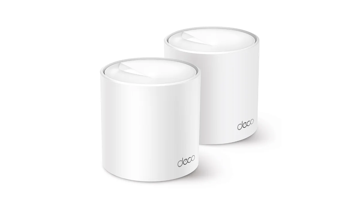 Sistem mesh Wi-Fi TP-Link Deco X50, pachet de 2 unități