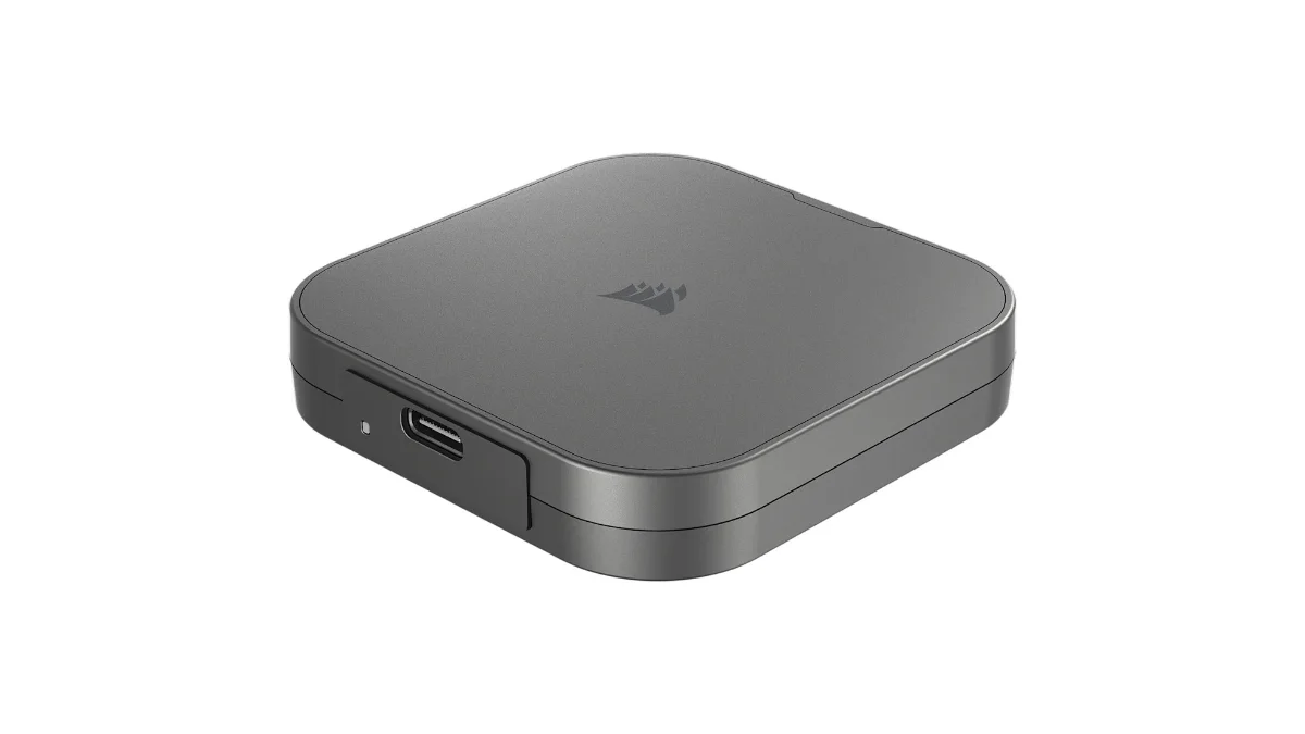 SSD extern Corsair EX300U, de 2 TB