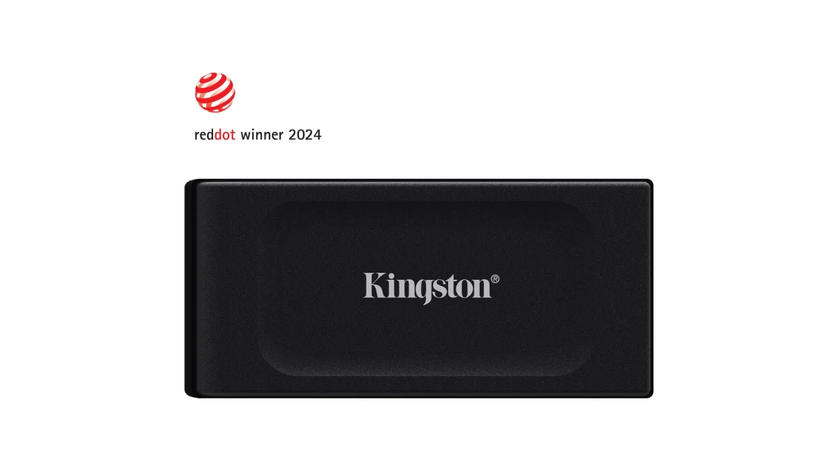 SSD extern Kingston XS1000, de 1 TB, negru