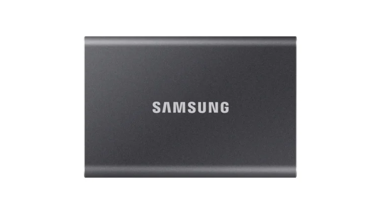 SSD extern Samsung T7, de 1 TB, Titan Grey