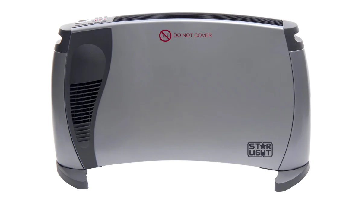 Convectorul de podea Star-Light CTC2000G, gri