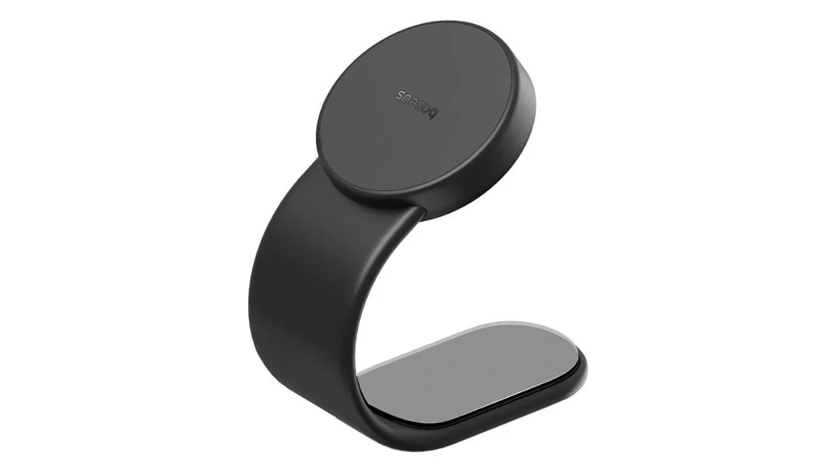 Suport auto magnetic Baseus PrimeTrip C02, cu bază adezivă pentru bord
