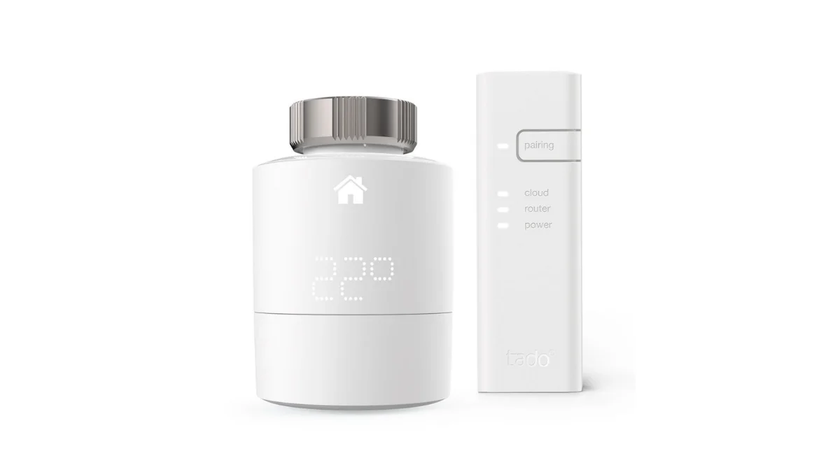 Cap termostatic tado° Smart Radiator Thermostat din Starter Kit V3+