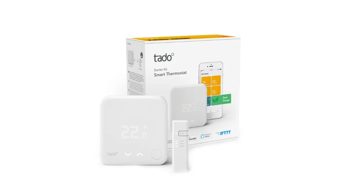 Termostat tado° Smart Thermostat V3+ cu Internet Bridge