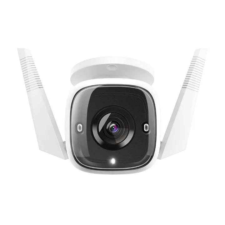 Cameră de supraveghere de exterior Tapo C310, văzută din față