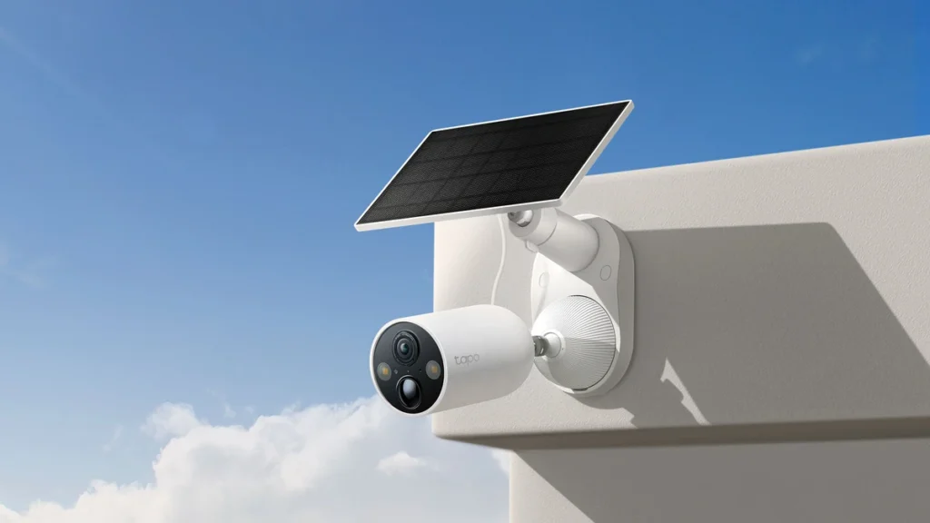 Tapo C425 KIT review 2026: camera cu panou solar inclus