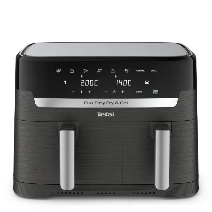 Tefal Dual Easy Fry & Grill EY905B10, friteuză cu aer cald, fotografie de produs
