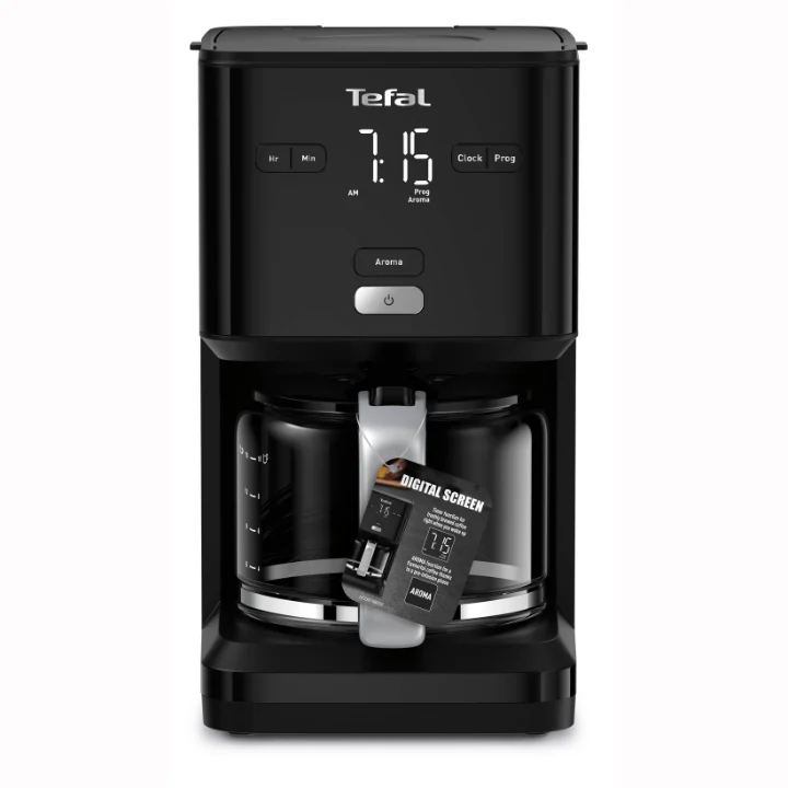 Cafetiera Tefal Smart’n Light CM600810 cu ecran digital