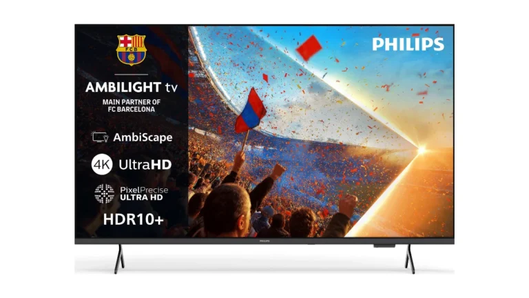 Philips 43PUS8001, televizor LED de 108 cm cu Ambilight
