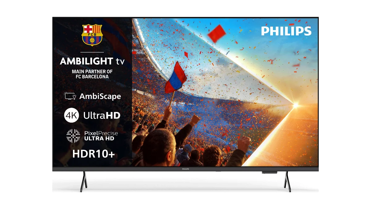Philips 43PUS8001, televizor LED de 108 cm cu Ambilight
