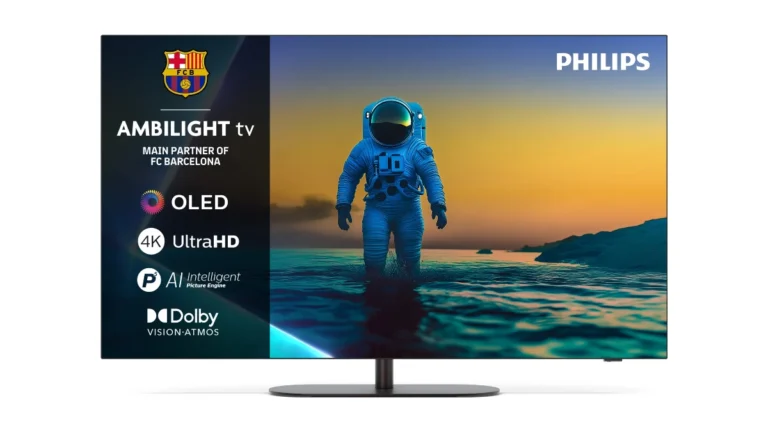 Philips 55OLED820, televizor OLED de 139 cm cu Ambilight