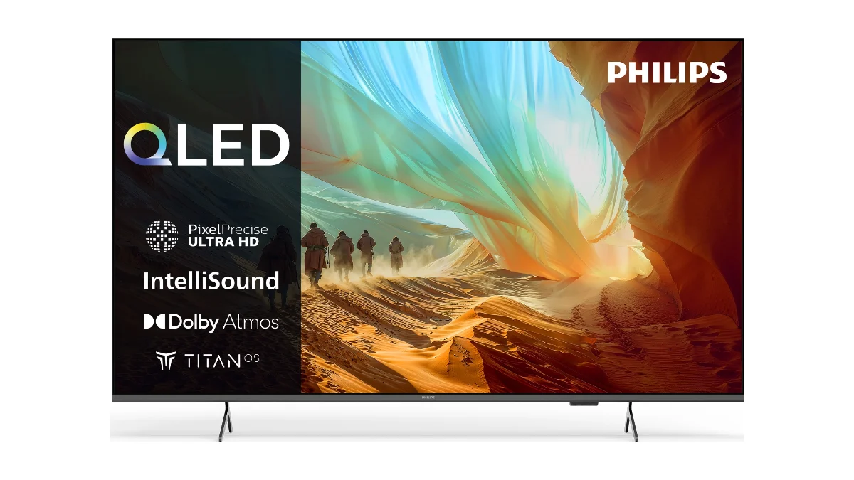 Philips 55PQS7801, televizor QLED de 139 cm