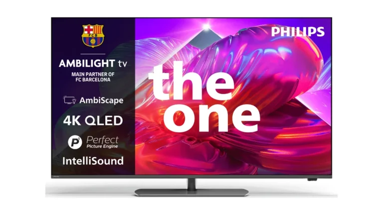 Philips 55PQS9011 The One, televizor QLED de 139 cm cu Ambilight