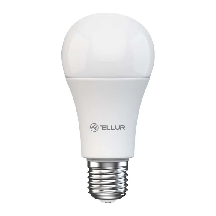 Becul smart Tellur TLL331331 cu soclu E27, alb