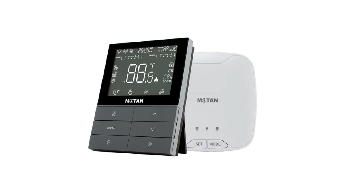 Termostat smart Motan TH510-WRTS, alb