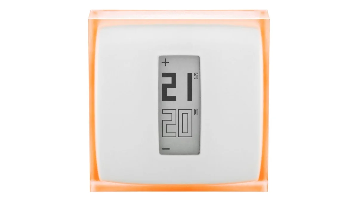 Termostat smart Netatmo NTH01, alb