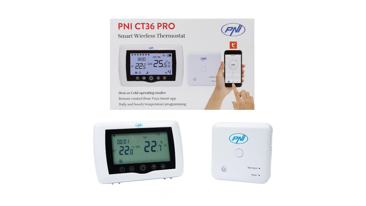 Termostat smart PNI CT36 PRO
