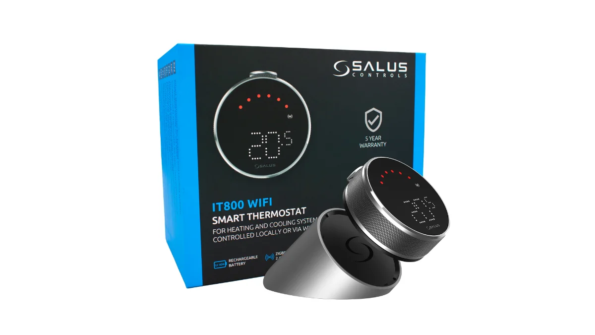 Termostat smart Salus IT800WIFI