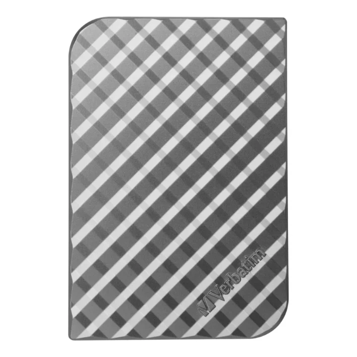 Hard diskul extern Verbatim Store 'n' Go de 2 TB, argintiu