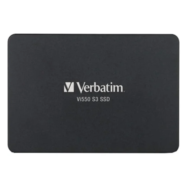 SSD-ul Verbatim Vi550 de 1 TB, în format de 2,5 inch, pe fundal alb