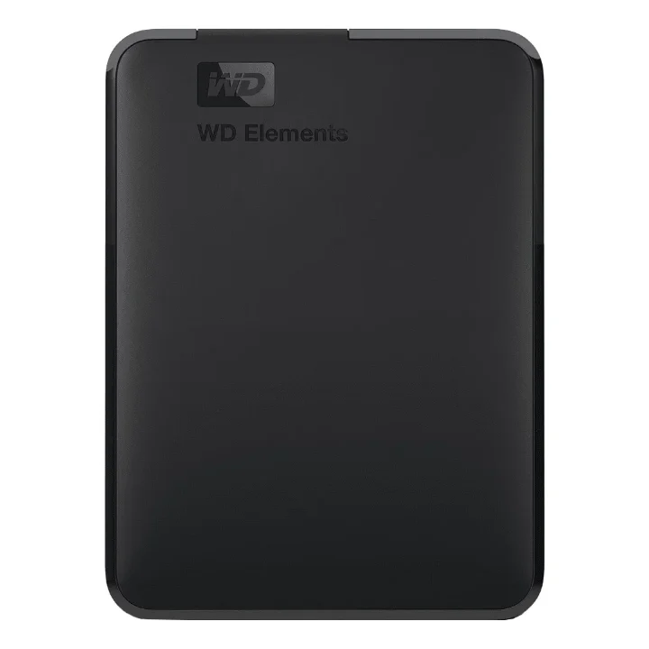Hard diskul extern WD Elements Portable de 2 TB, negru