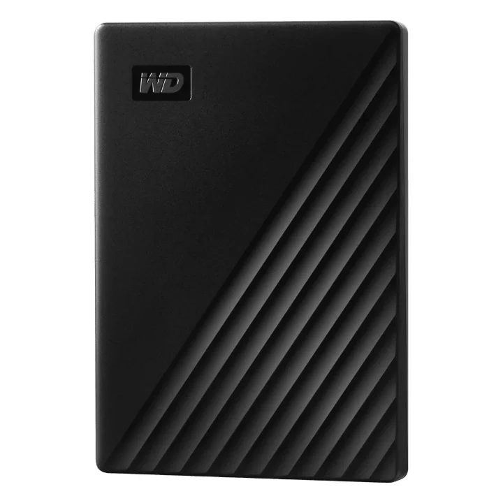 Hard diskul extern WD My Passport de 5 TB, negru