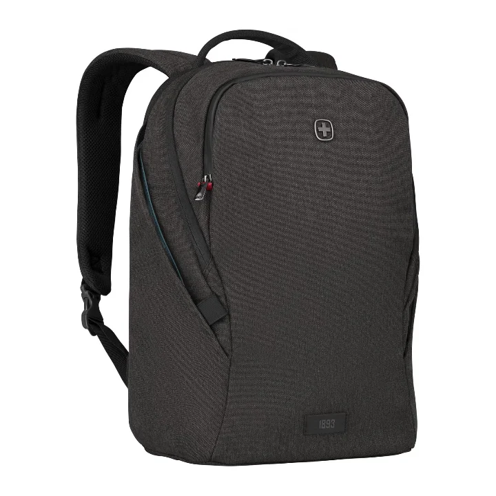Rucsac de laptop Wenger MX Light de 16 inchi, gri