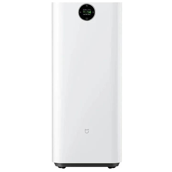 Purificatorul de aer Xiaomi Mijia Smart Air Purifier Max, înalt, alb, cu afișaj rotund