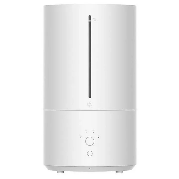 Umidificator de aer Xiaomi Smart Humidifier 2, alb, cilindric, pe fond alb