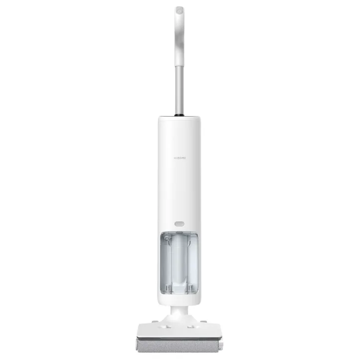 Aspirator vertical cu spălare Xiaomi Truclean W10 Pro alb, pe fundal alb