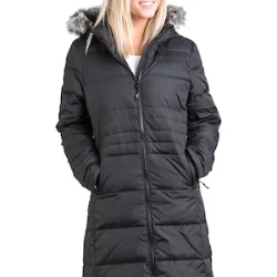 Geaca Trespass Phyllis – Confort și Stil pentru Iarnă Geaca neagră Trespass Phyllis cu umplutură de puf