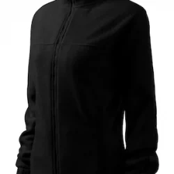 Jacheta polar Adler pentru femei, negru